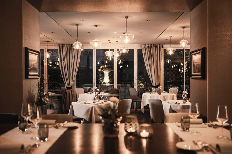 Hotel Belvedere Locarno - Restoran