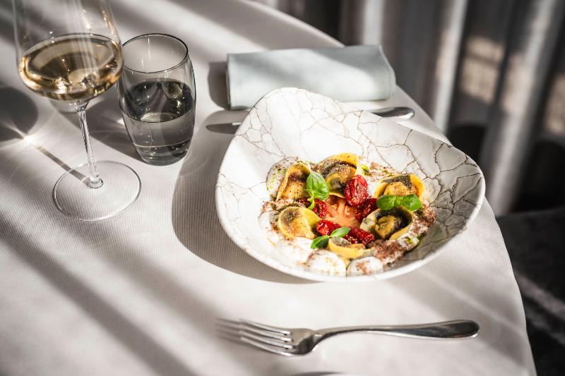Hotel Belvedere Locarno - Restoran