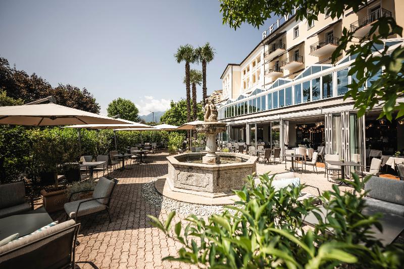 Hotel Belvedere Locarno - Teras
