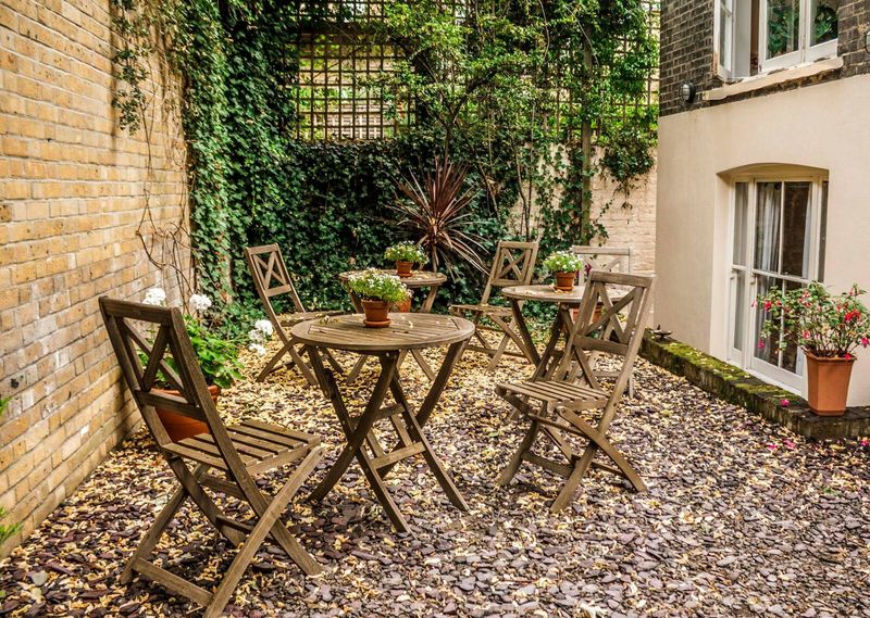 The B&B Belgravia - Teras
