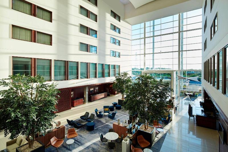 Marriott Hotel Leicester - Lobi
