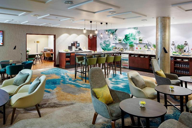 Marriott Hotel Leicester - Lobi