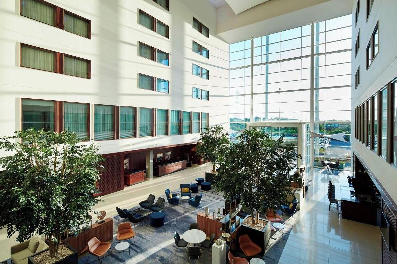 Marriott Hotel Leicester - Lobi