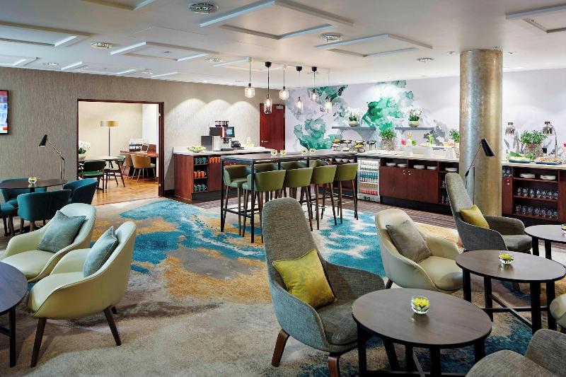 Marriott Hotel Leicester - Lobi