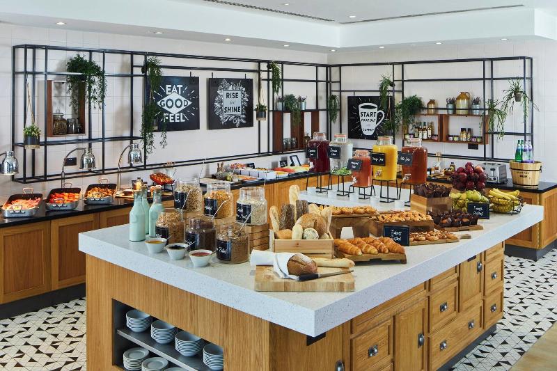 Marriott Hotel Leicester - Restoran