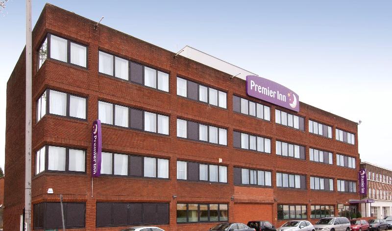 Premier Inn London Hanger Lane - Genel