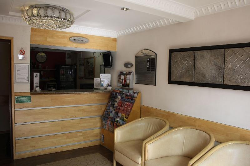 Eurotraveller Hotel - Express - Lobi