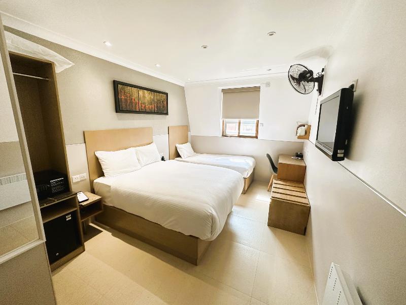 Eurotraveller Hotel - Express - Oda