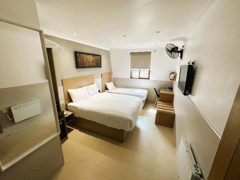 Eurotraveller Hotel - Express - Oda