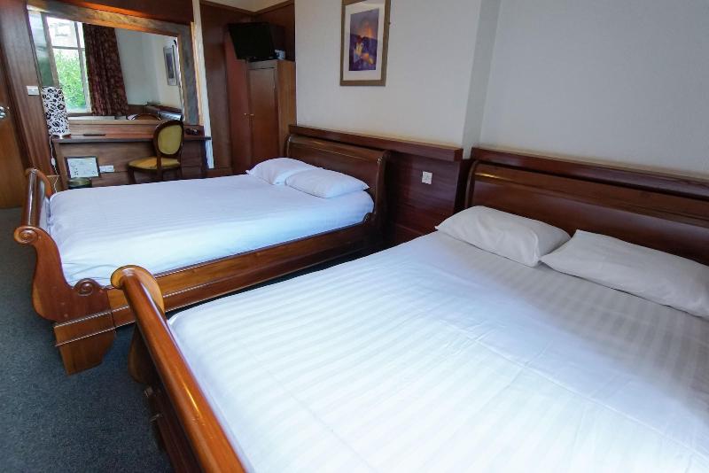 London Visitors Hotel - Oda