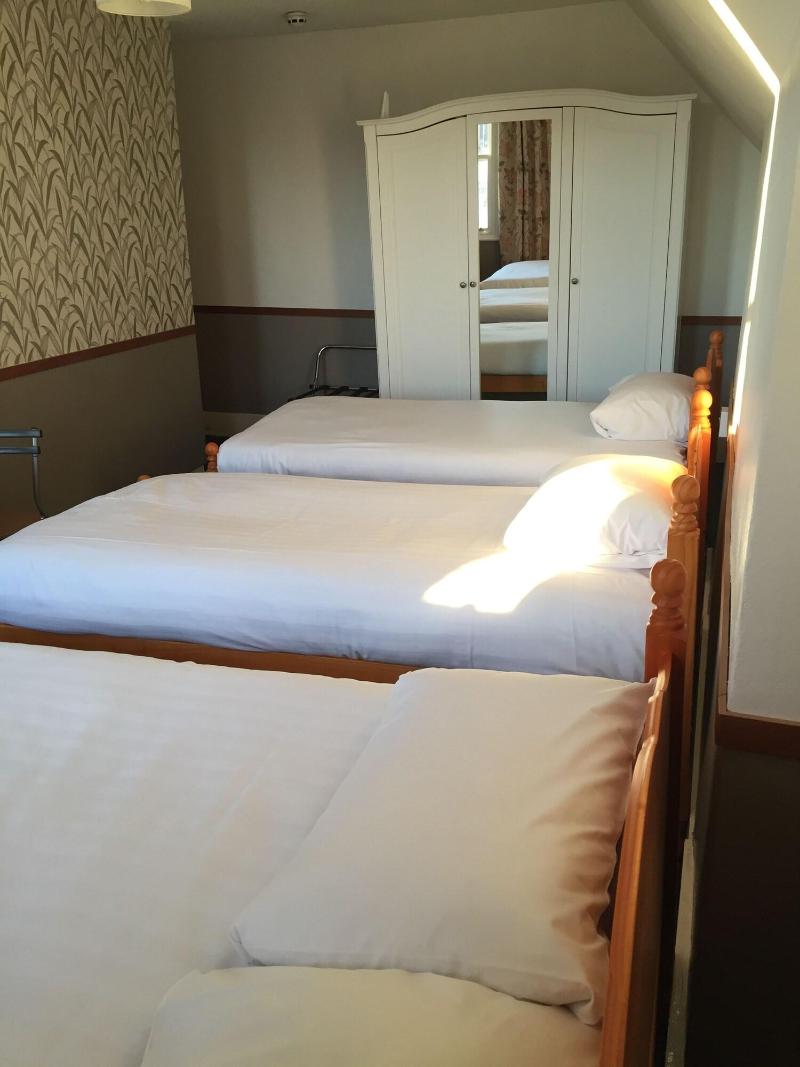 London Visitors Hotel - Oda