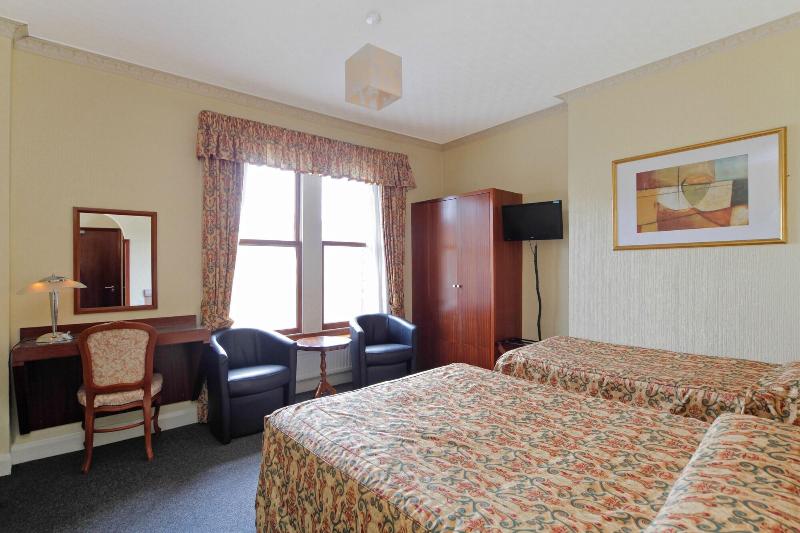 London Visitors Hotel - Oda