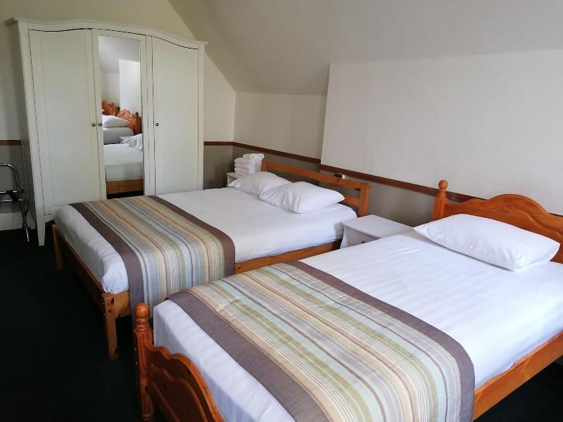 London Visitors Hotel - Oda