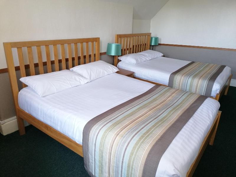 London Visitors Hotel - Oda