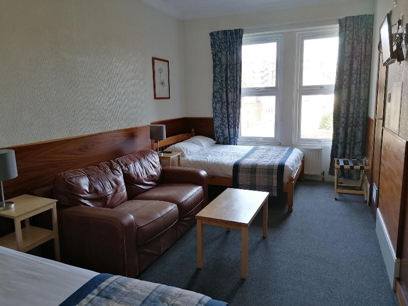 London Visitors Hotel - Oda