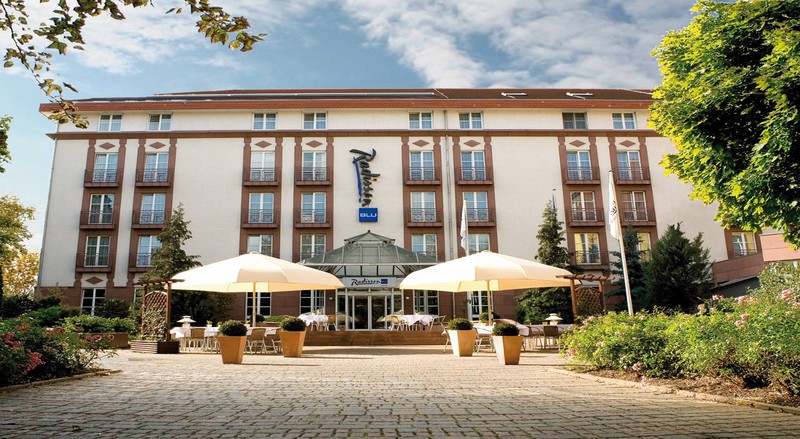 Radisson Blu Hotel, Halle-Merseburg - Genel