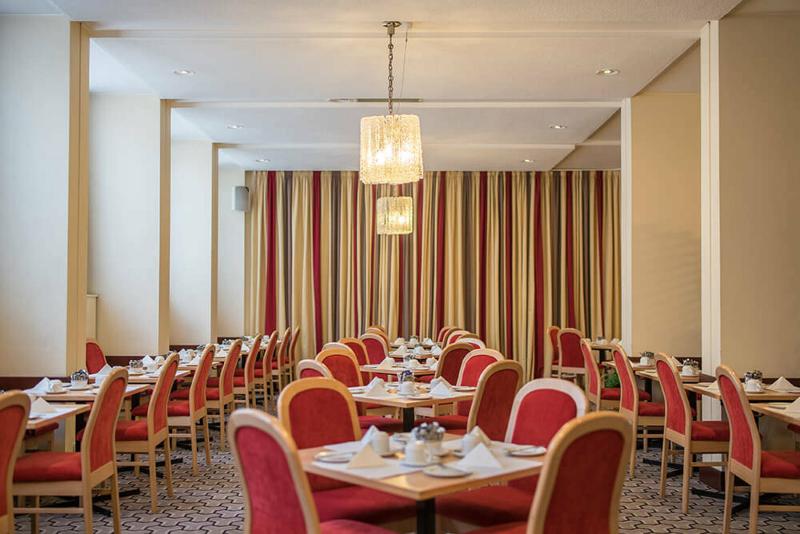 Lancaster Hall - Restoran