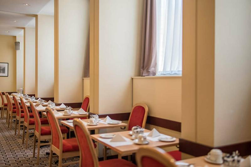 Lancaster Hall - Restoran