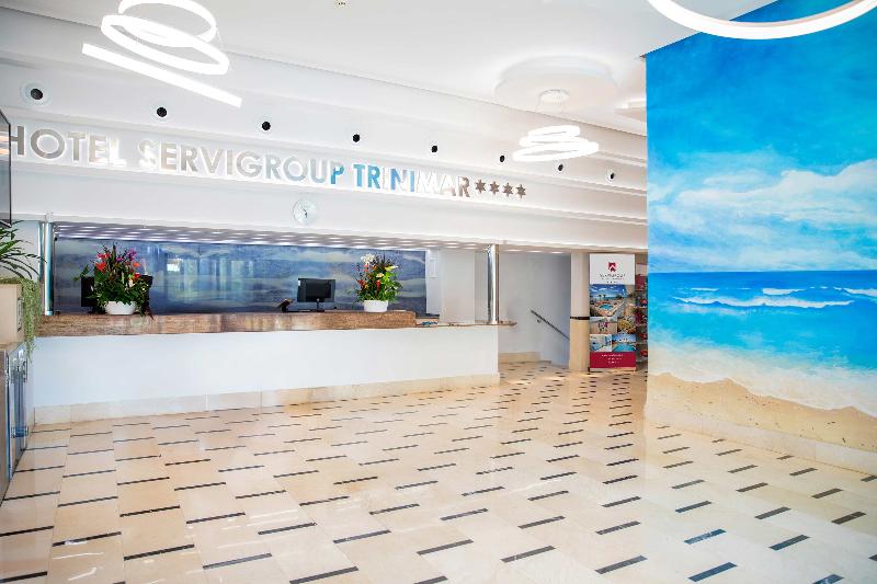 Hotel Servigroup Trinimar - Lobi