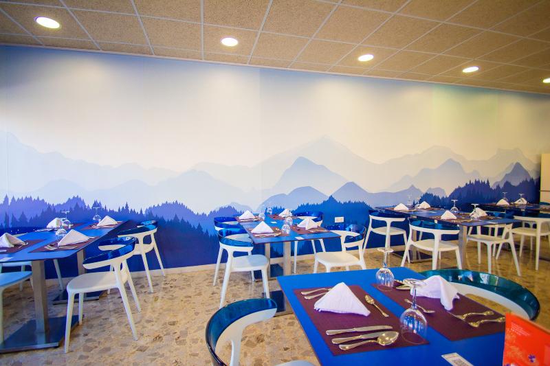 Hotel Servigroup Trinimar - Restoran