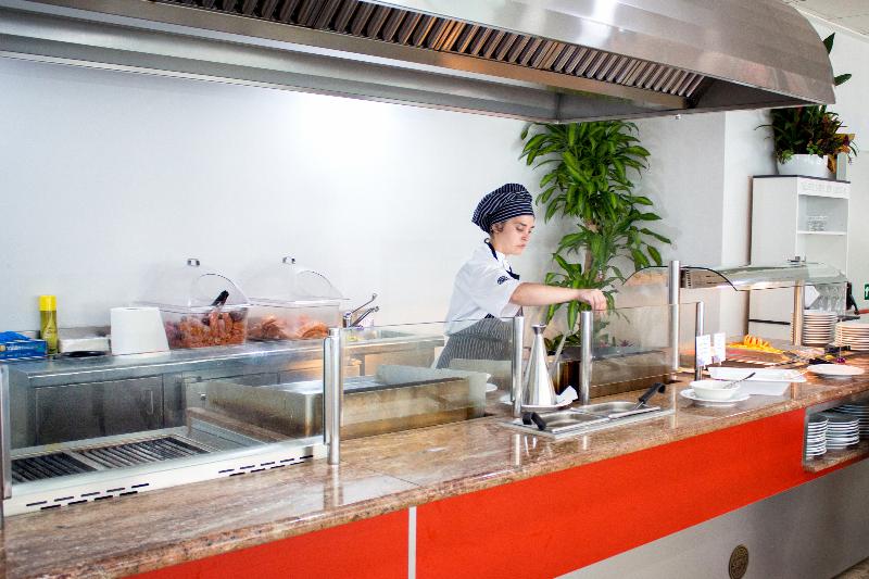 Hotel Servigroup Trinimar - Restoran