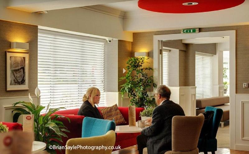 The Park Hotel - Lobi