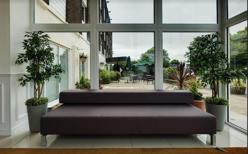 The Park Hotel - Lobi
