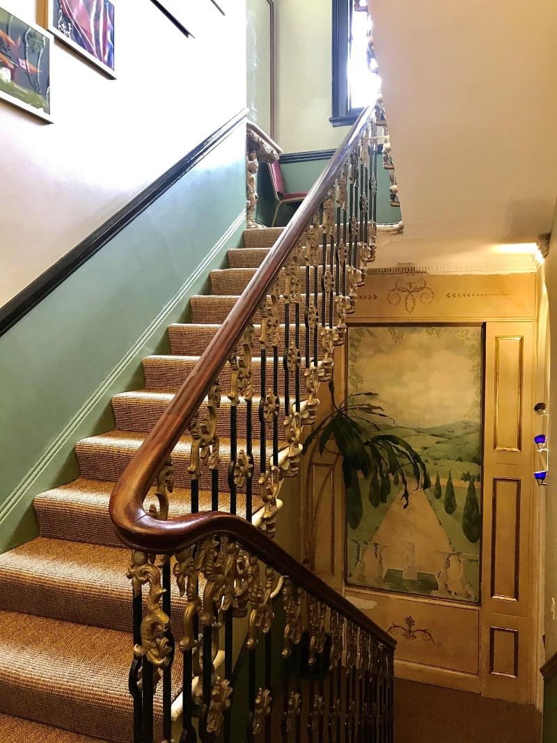 Rhodes Hotel - Lobi