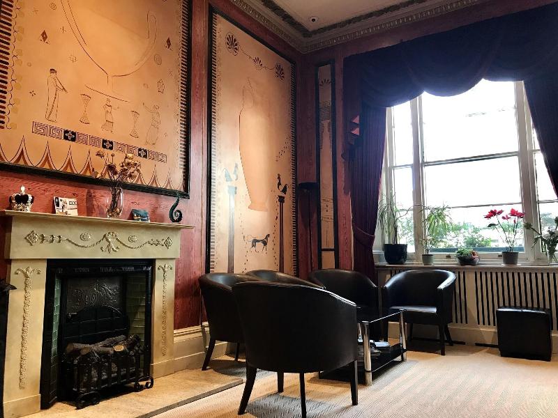 Rhodes Hotel - Lobi