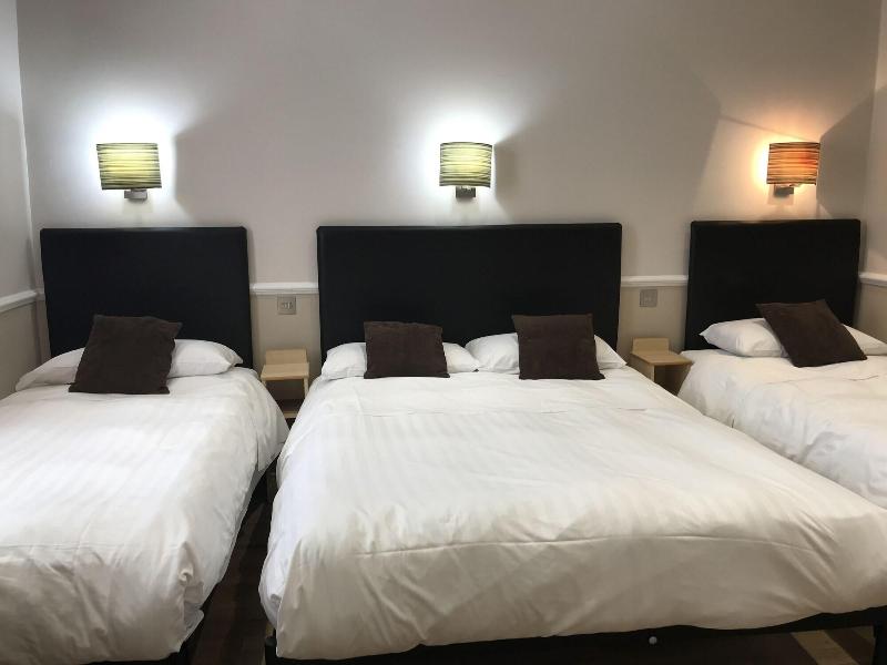 Rhodes Hotel - Oda