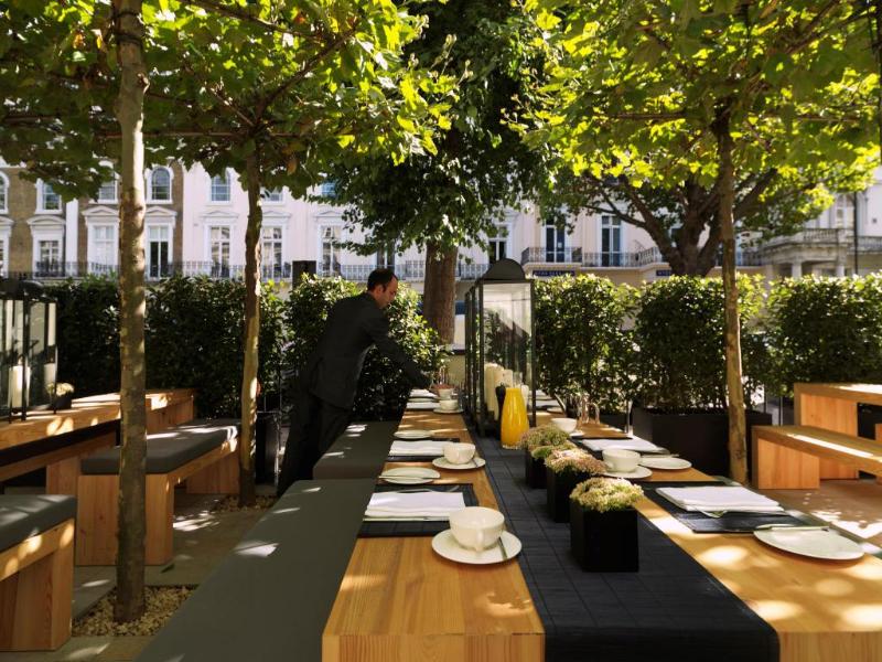 La Suite West - Hyde Park - Restoran