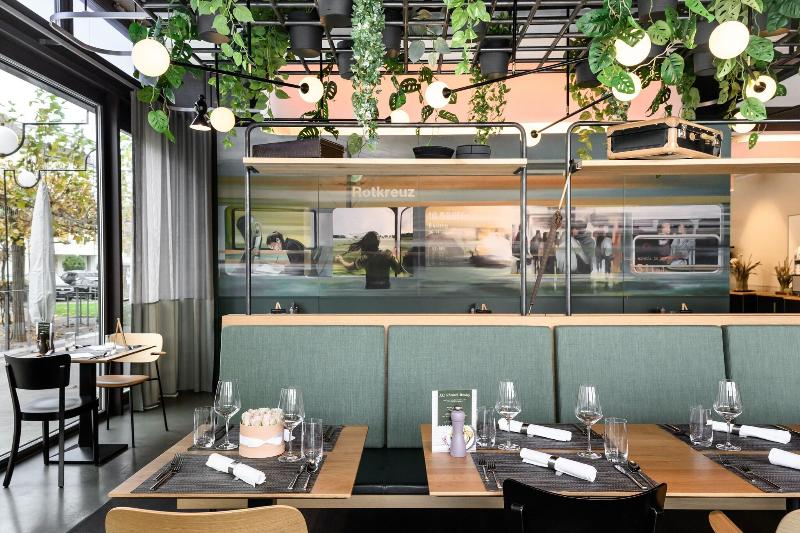 Hotel APART Welcoming I Urban Feel I Design - Restoran