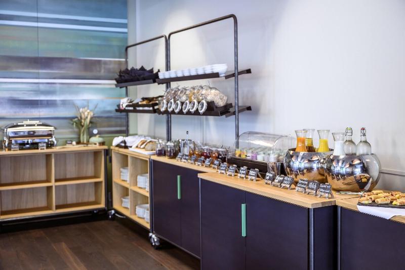 Hotel APART Welcoming I Urban Feel I Design - Restoran