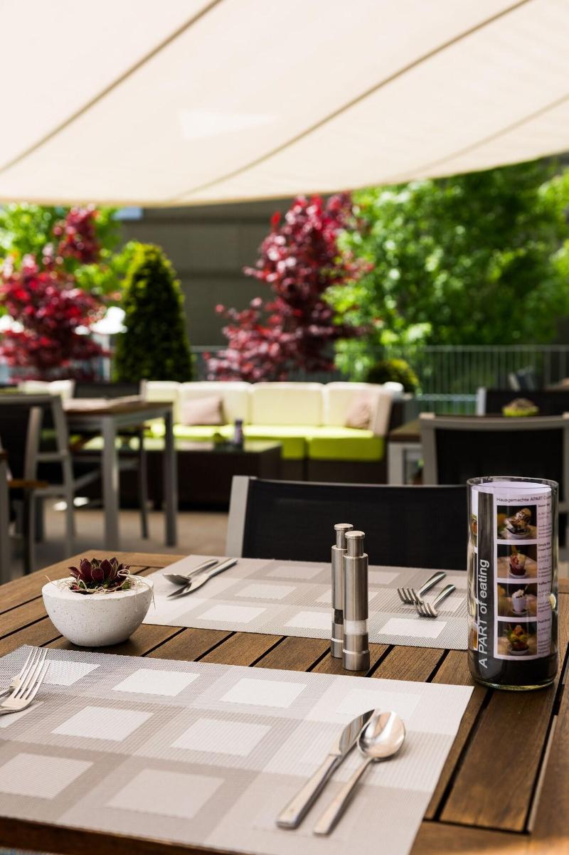 Hotel APART Welcoming I Urban Feel I Design - Restoran