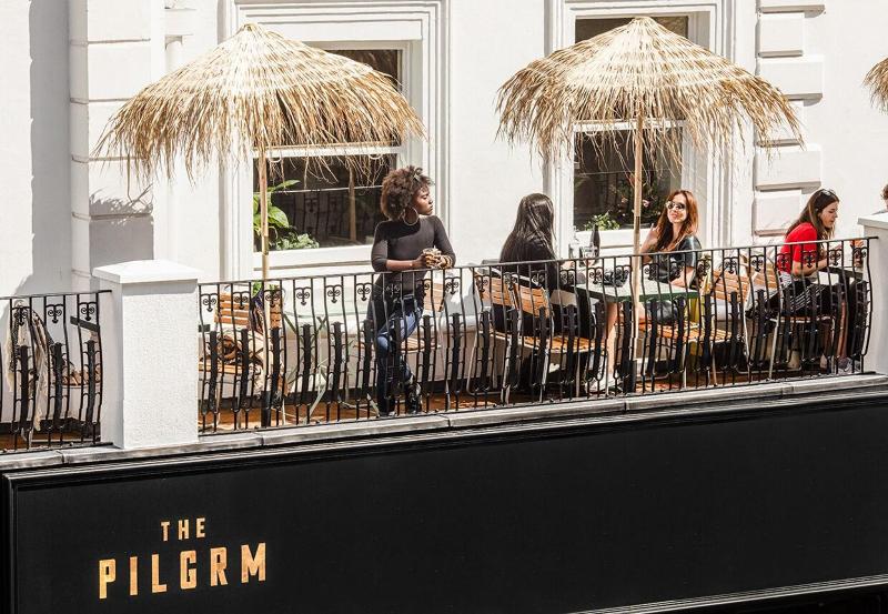The Pilgrm - Teras