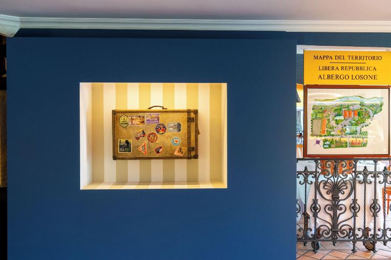 Albergo Losone - Lobi