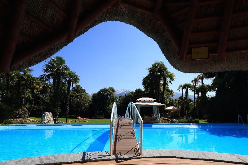 Albergo Losone - Havuz