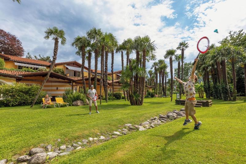 Albergo Losone - Teras