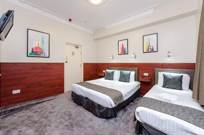 Wardonia Hotel Kings Cross - Oda