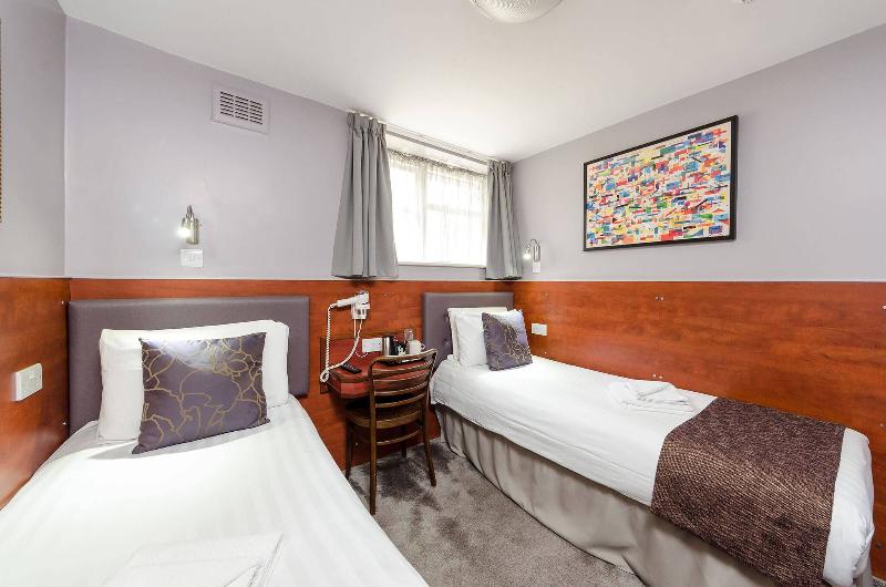 Wardonia Hotel Kings Cross - Oda