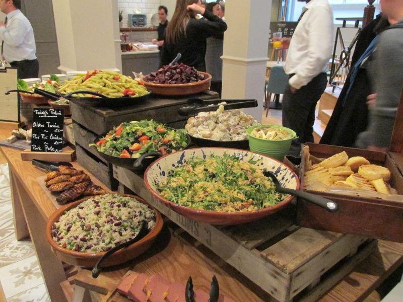 The Goodenough Hotel London - Restoran
