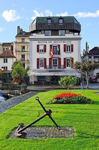 Romantik Hotel Mont-Blanc au Lac otel fotoğrafı