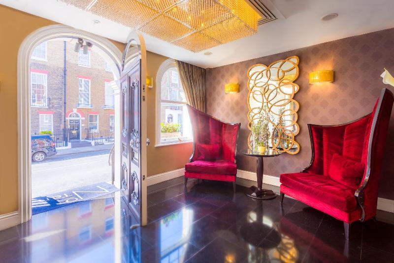 Hotel 10 Manchester Street - Lobi