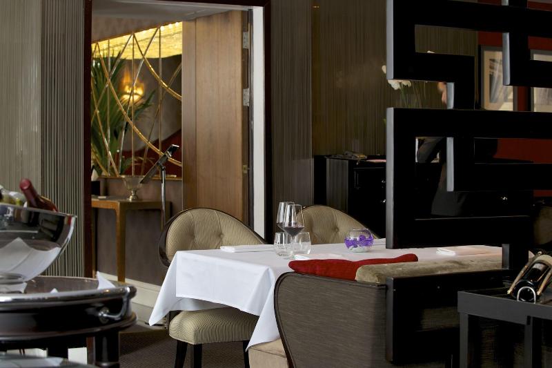 Hotel 10 Manchester Street - Restoran
