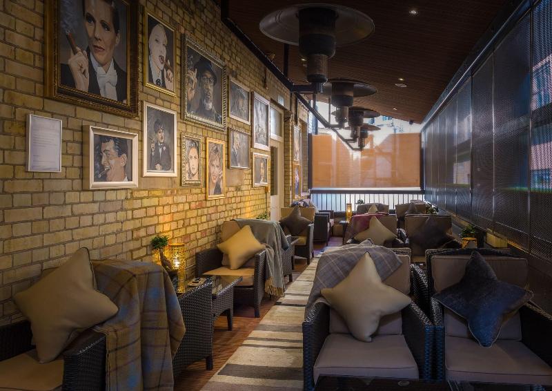 Hotel 10 Manchester Street - Teras