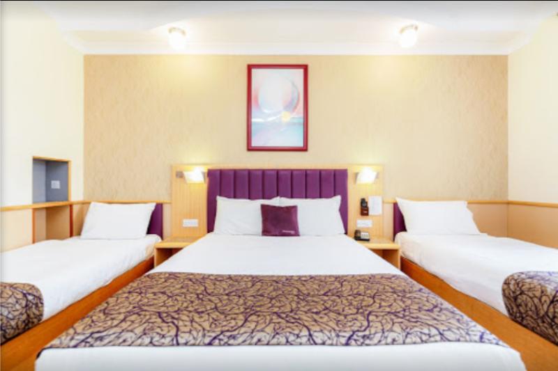 Eurotraveller Hotel-Premier @Tower Bridge - Oda