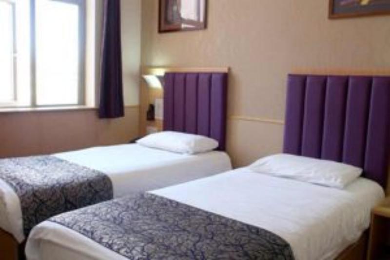 Eurotraveller Hotel-Premier @Tower Bridge - Oda