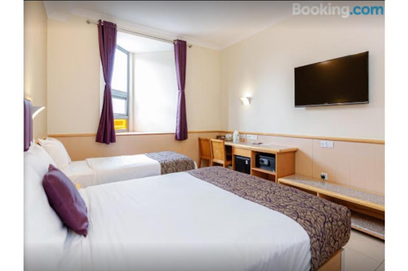 Eurotraveller Hotel-Premier @Tower Bridge - Oda