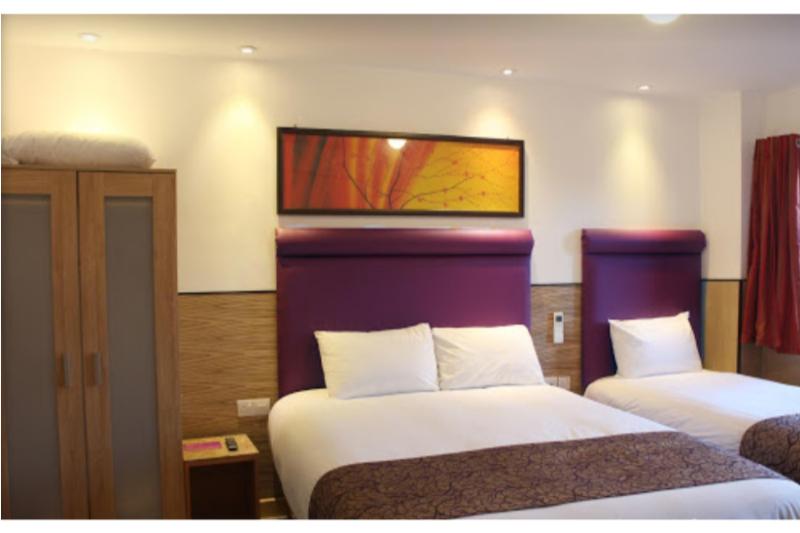 Eurotraveller Hotel-Premier @Tower Bridge - Oda