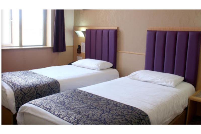 Eurotraveller Hotel-Premier @Tower Bridge - Oda